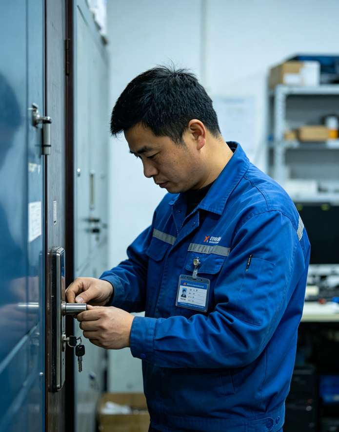 丰台区防盗门技术开锁 零点师傅持证作业